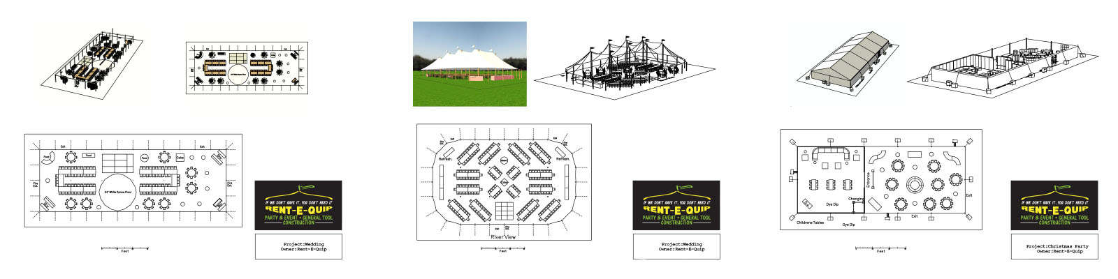 Tent CAD design services in Richmond VA, Colonial Heights, South Hill, Chester, and Petersburg Virginia