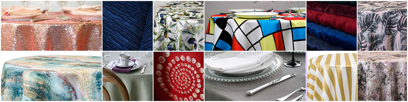 Linen rentals in Richmond VA, Colonial Heights, South Hill, Chester, and Petersburg Virginia