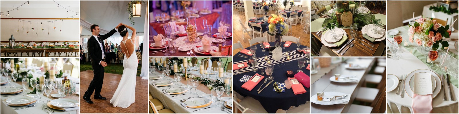 Wedding services in Richmond VA, Colonial Heights, South Hill, Chester, and Petersburg Virginia