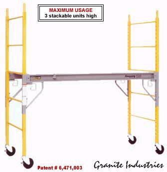 Rental store for SCAFFOLD, 6 X28  BAKERS ROLLING in Colonial Heights VA