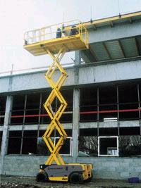 Rental store for LIFT, 33  SCISSOR ROUGH TERRAIN 4X4 in Colonial Heights VA