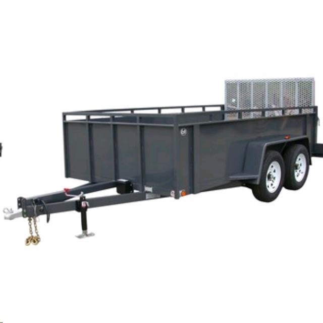 Rental store for TRAILER, 10K 76 X12  TANDEM AXEL  R in Colonial Heights VA