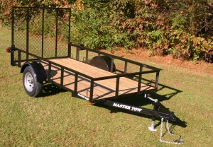 Rental store for TRAILER,4 X8  SINGLE AXLE in Colonial Heights VA