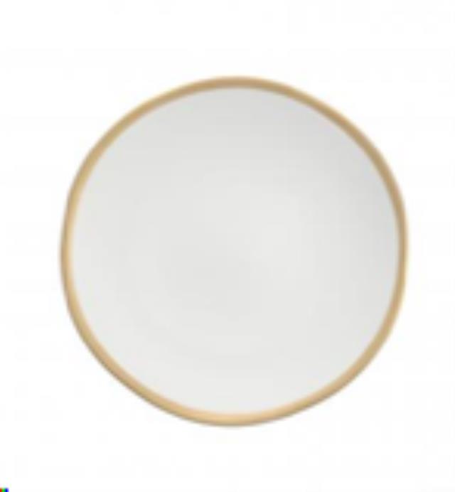 Rental store for PLATE, DINNER CERAMIC LINEN GOLD RIM DC in Colonial Heights VA
