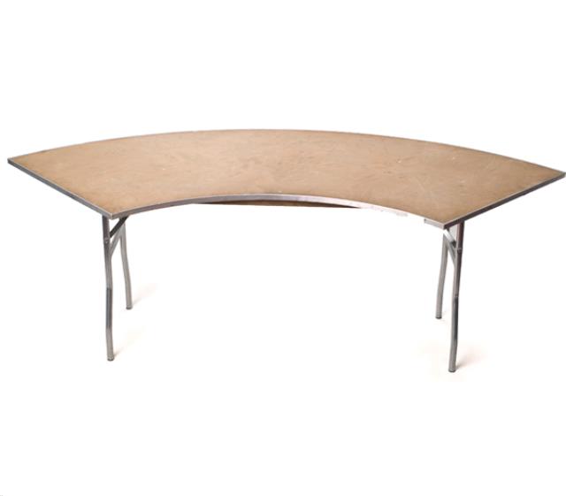 Rental store for TABLES, SERPENTINE 7 x12 in Colonial Heights VA