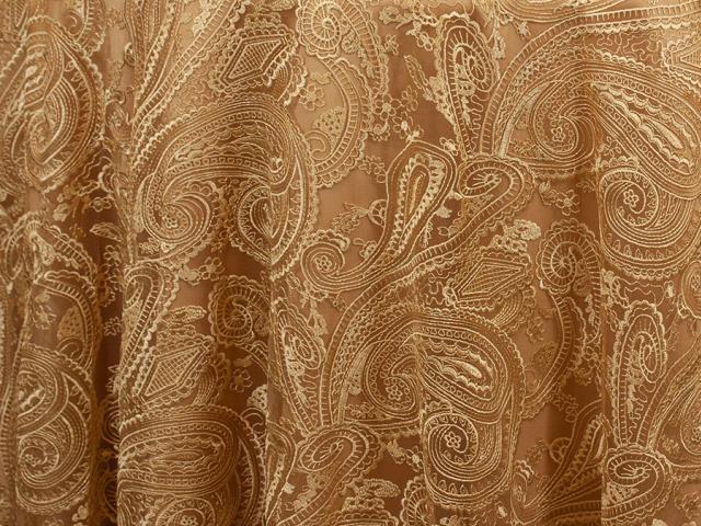 Rental store for GOLD PAISLEY LACE in Colonial Heights VA