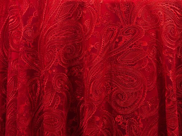 Rental store for RED PAISLEY LACE in Colonial Heights VA