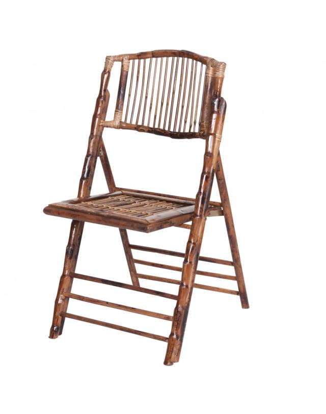 Rental store for CHAIR, BAMBOO FOLDING in Colonial Heights VA