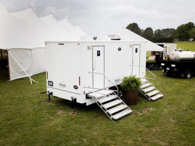 Rental store for RESTROOM TRAILER, 4 STATION 2 DOOR MT in Colonial Heights VA