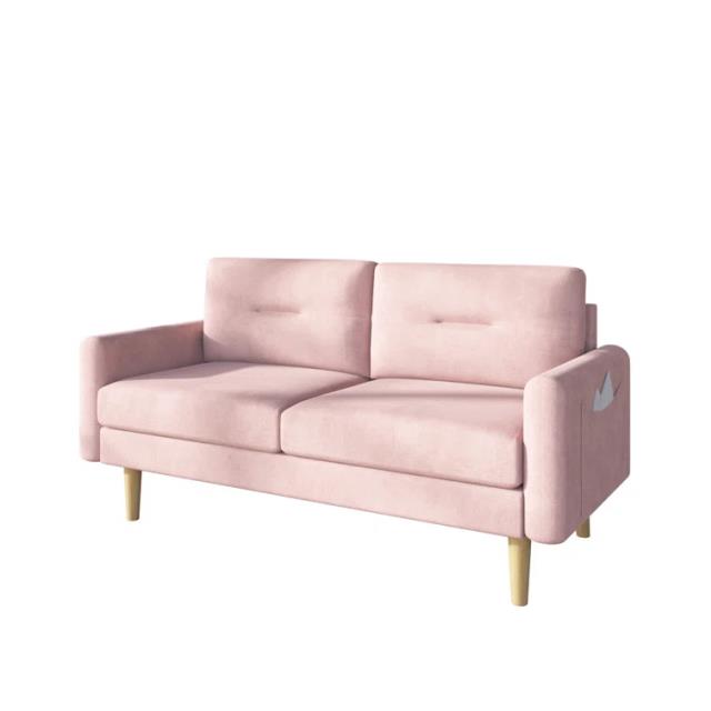 Rental store for SETTEE, HOLLY VELVET BLUSH in Colonial Heights VA