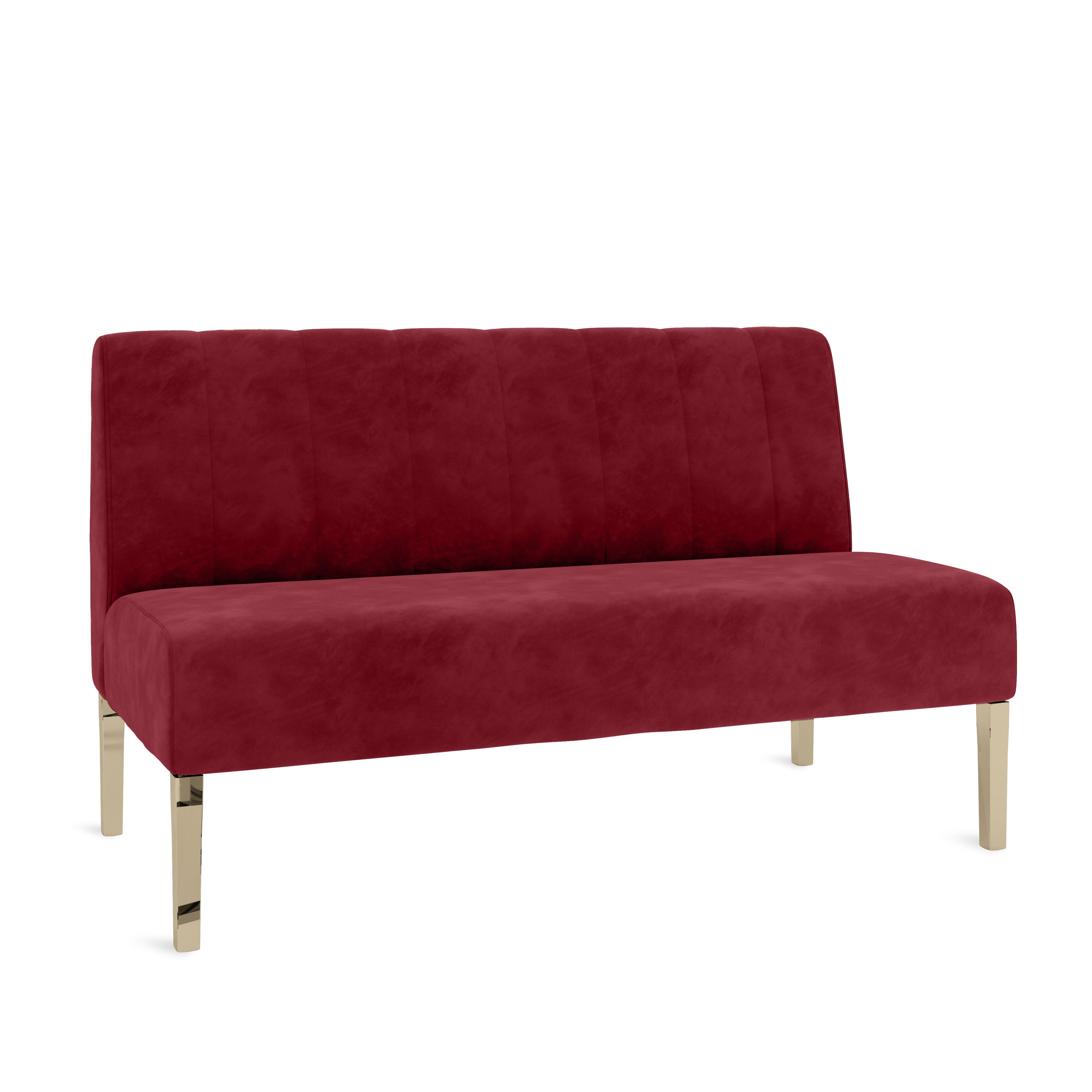 Rental store for LOUNGE, KINCAID LOVESEAT CRIMSON VELVET in Colonial Heights VA