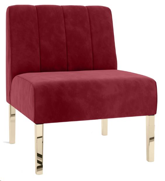 Rental store for LOUNGE, KINCAID CORNER CRIMSON VELVET in Colonial Heights VA