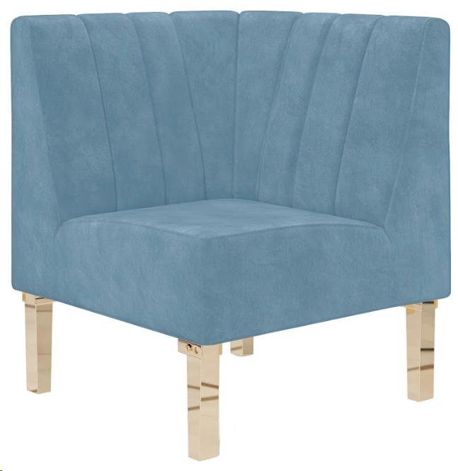 Rental store for LOUNGE, KINCAID CORNER RAIN VELVET in Colonial Heights VA