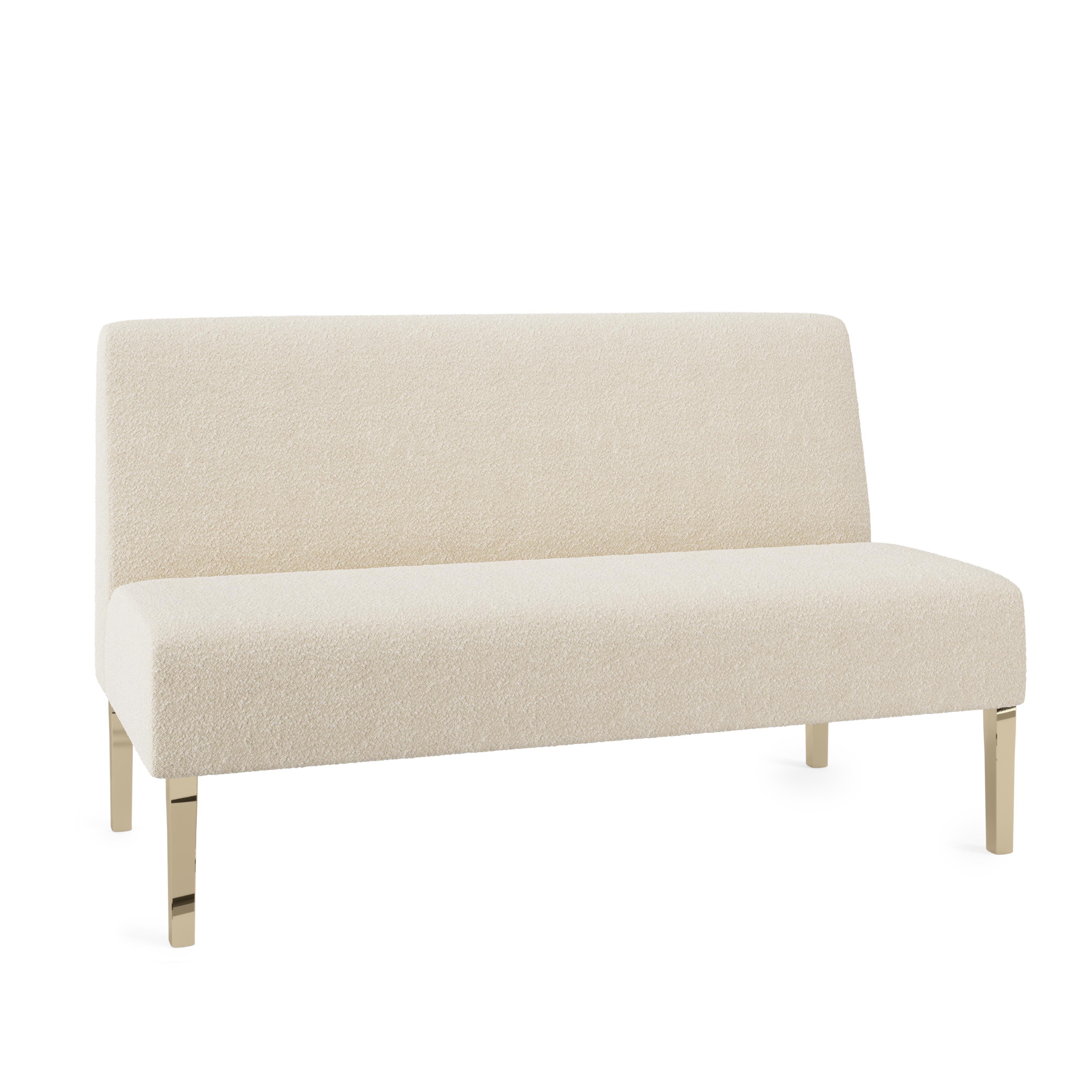 Rental store for LOUNGE, KINCAID LOVESEAT IVORY BOUCLE in Colonial Heights VA