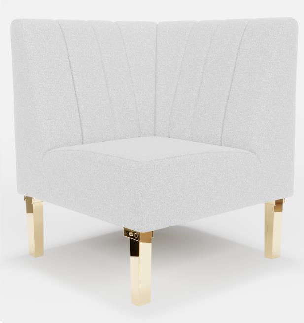 Rental store for LOUNGE, KINCAID CORNER IVORY BOUCLE in Colonial Heights VA