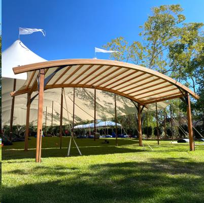 Rental store for WOODEN ARBOR TENTS in Colonial Heights VA