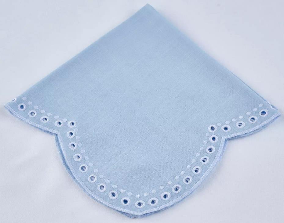 Rental store for NAPKIN 20X20 SCALOPPINI SKY BLUE in Colonial Heights VA