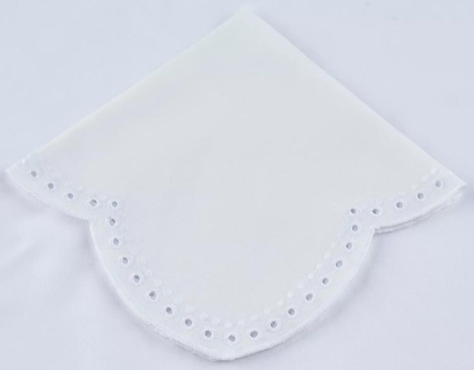 Rental store for NAPKIN 20X20 SCALOPPINI WHITE in Colonial Heights VA