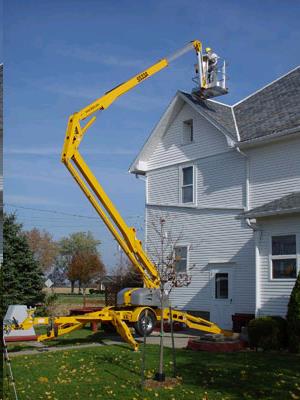 Rental store for LIFT, TRAILER LIFT 55  ARTICULATING in Colonial Heights VA
