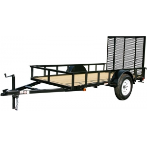 Rental store for TRAILER, 3.5K 6 X12  SINGLE AXLE in Colonial Heights VA