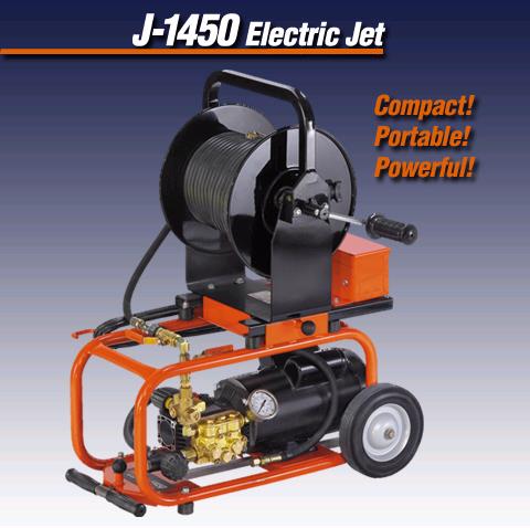 Rental store for DRAIN JET, 150  1500 PSI. ELECTRIC JET in Colonial Heights VA