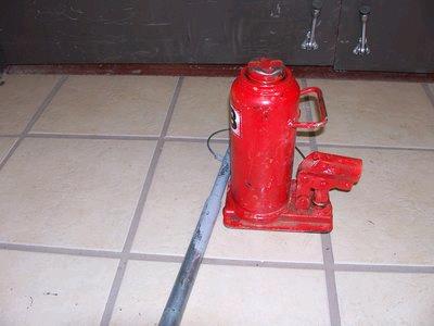 Rental store for JACK, HYDRAULIC 20 TON BOTTLE JACK in Colonial Heights VA